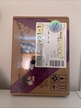 Official BTS V Layover Album (Version 3) (SEALED)